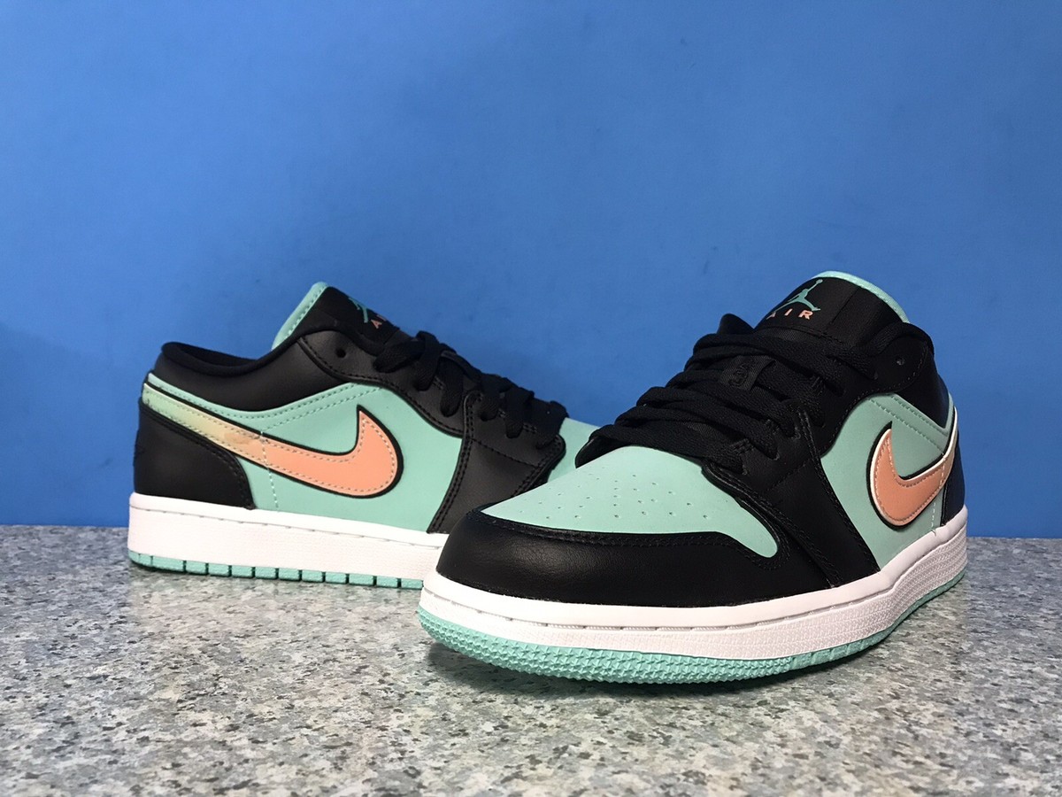 Nike Air Jordan Low SE Tropical Twist Black Aqua CK3022-301 Sz