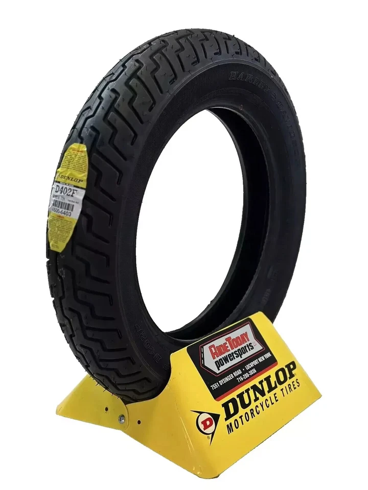 Conjunto de pneus Dunlop D402 MT9016 - DIANTEIRO E TRASEIRO - Harley-Davidson Electra Glide 81-03 - Imagem 4 de 4