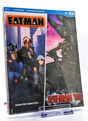 Eat-Man + Eat-Man '98 Complete Series Blu-ray Anime Discotek Out of Print NEW