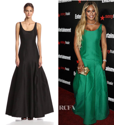 halston heritage evening dresses