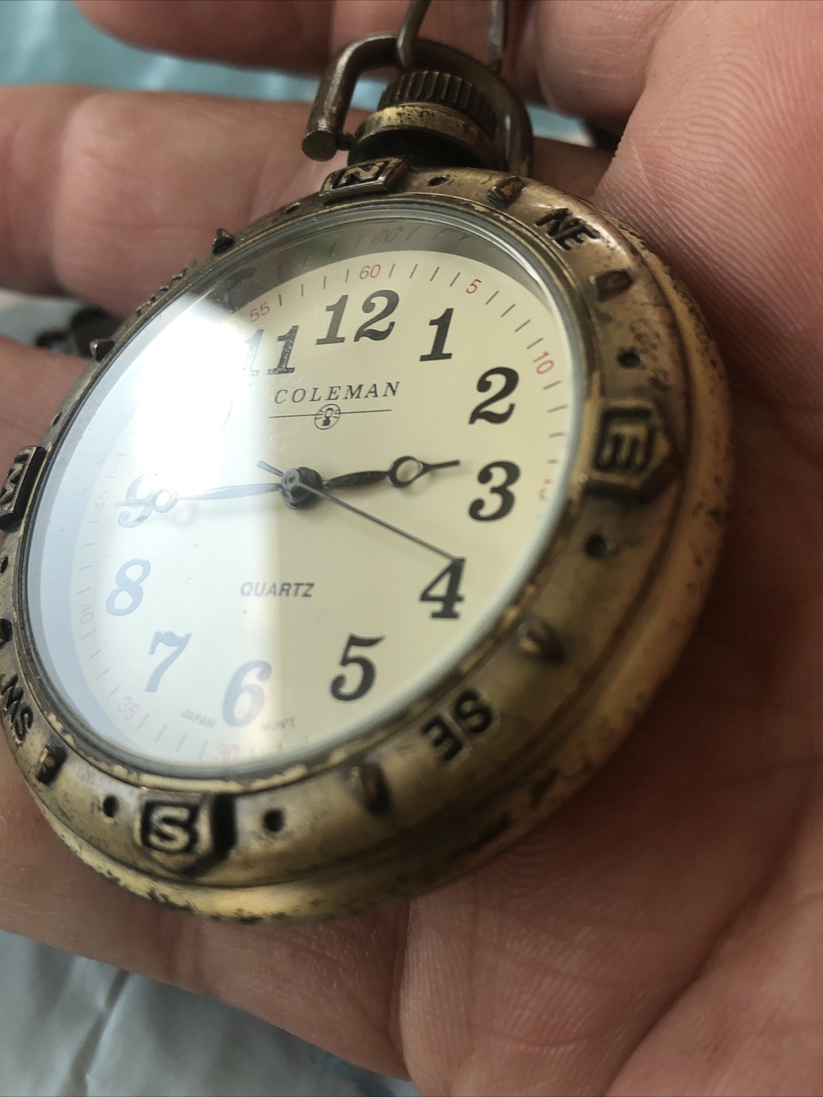 Coleman Pocket Watch eBay