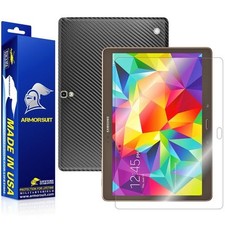 ArmorSuit Samsung Galaxy Tab S 10.5 Screen Protector Black Carbon Skin USA