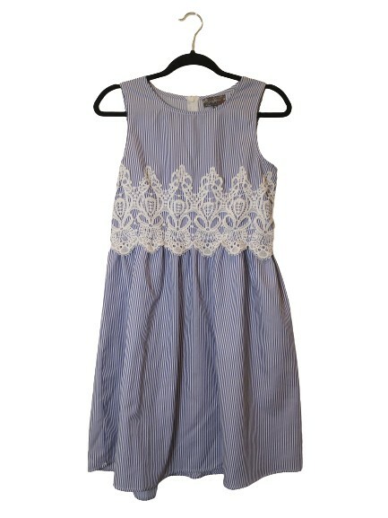 j gee crochet dress J Gee Floral Crochet Tunic Top Smocked Dress