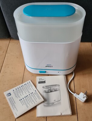 Philips Avent 3 in 1  Dampfsterilisator SCF285/02