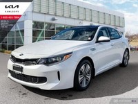 2019 Kia Optima Hybrid EX | CPO | LEATHER | PANO SUNROOF