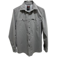 0158 Wrangler Long Sleeve Button Up Shirt