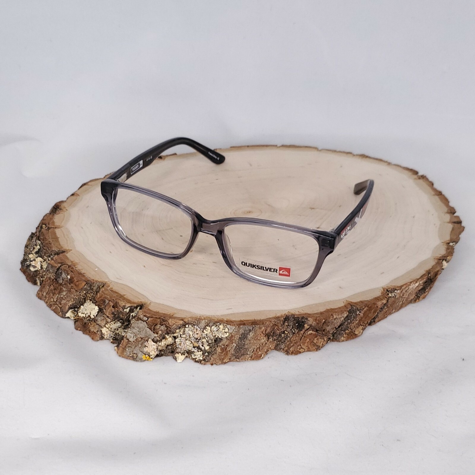 NEW Quiksilver EQBEG03000 Tagger Gray Eyeglass Frames Size 4715125 eBay