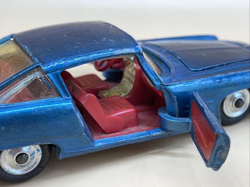 241 Corgi L6.4 Ghia Chrysler GHIA CHRYSLER Toys CORGI with L.6.4 Blue Car GHIA - Picture 12 of 19