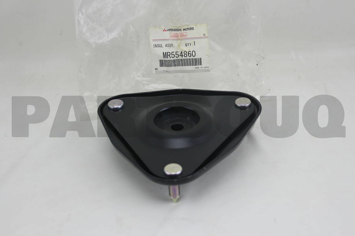 もり MR554860 Genuine Mitsubishi INSULATOR,FR SUSP STRUT | eBay