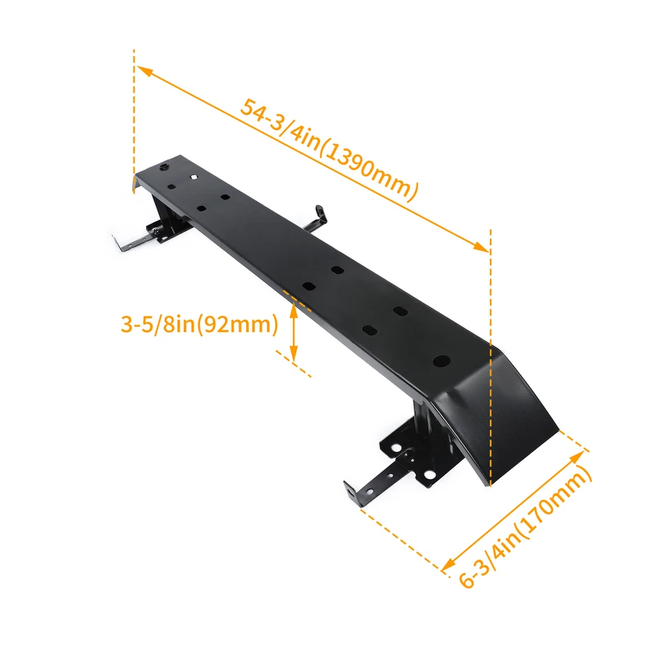 Front Bumper ReinForcement For Ram ProMaster 2500 3500 2014-23 Steel #68531874AA Foto 2 de 4