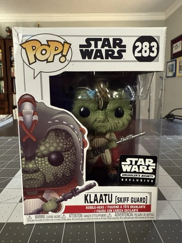 Funko Pop Star Wars Klaatu Skiff Guard Smugglers Bounty Exclusive #283