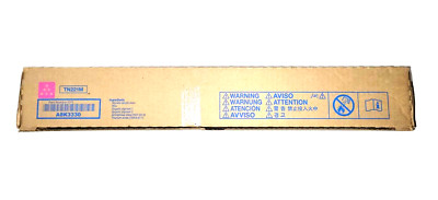 GENUINE TONER KONICA MINOLTA TN-221 M MAGENTA CARTRIDGE FOR C227 C287