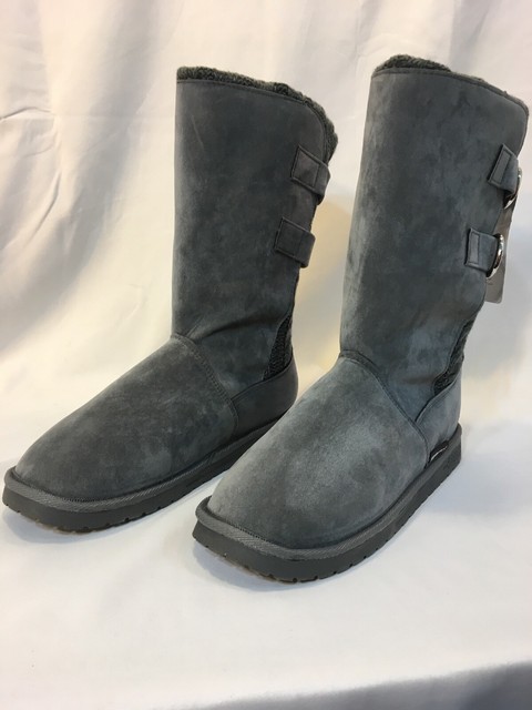 muk luks women's jean mid calf boot