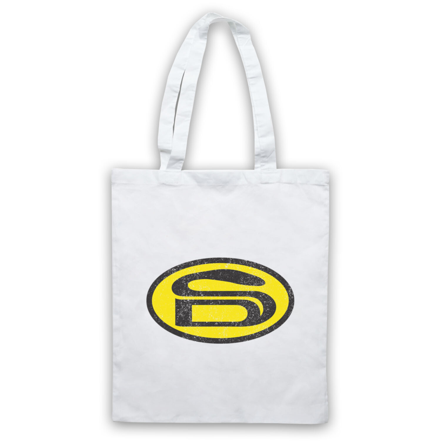 BOLSO DE MANO IRLANDÉS CON LOGOTIPO DE SUPERHÉROE NO OFICIAL THE SAW DOCTORS DRS LIFE SHOPPER