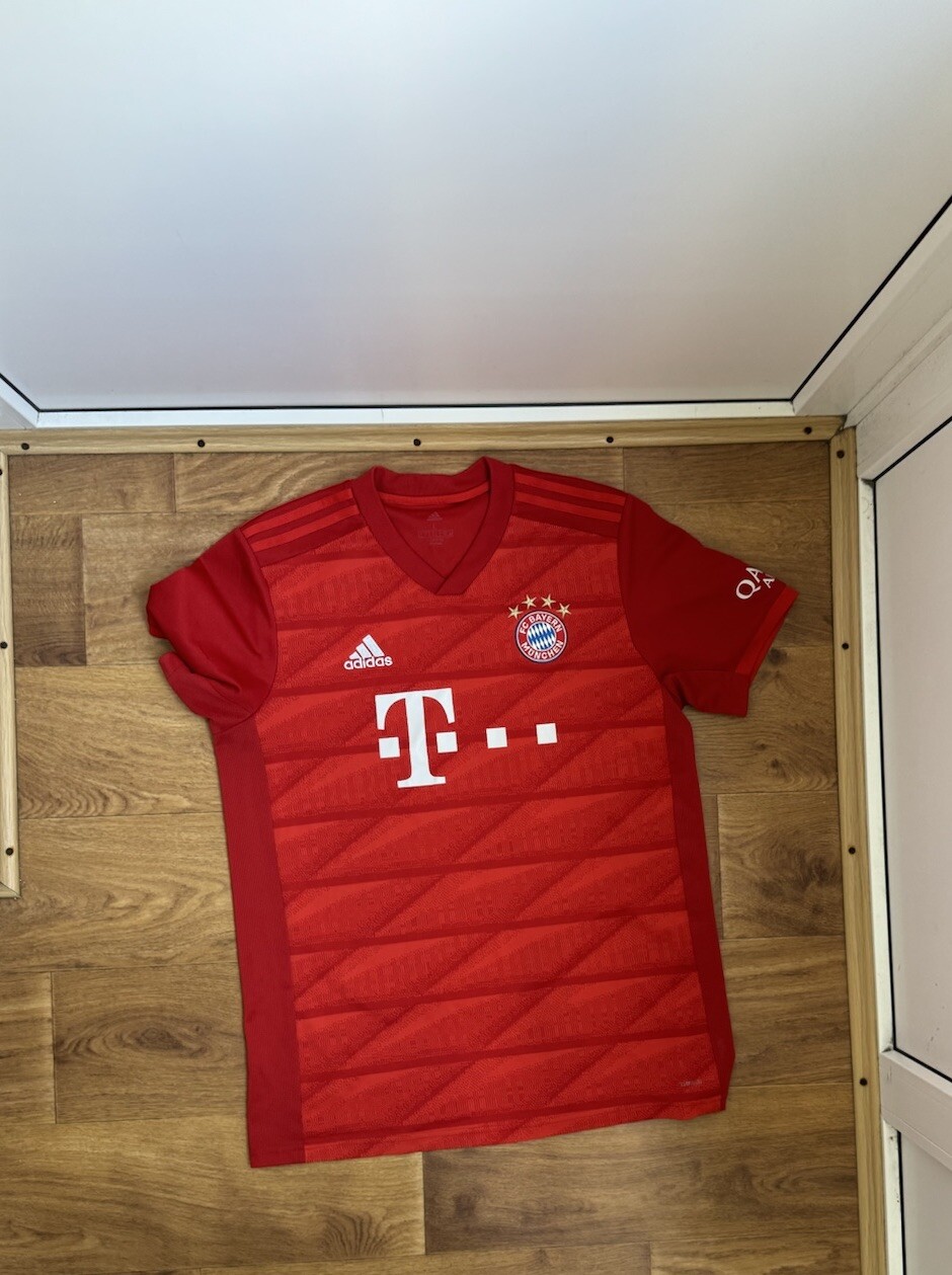 Bayern Munich Jersey 2019/20  Home L Large Mens Football Soccer Adidas DW7410