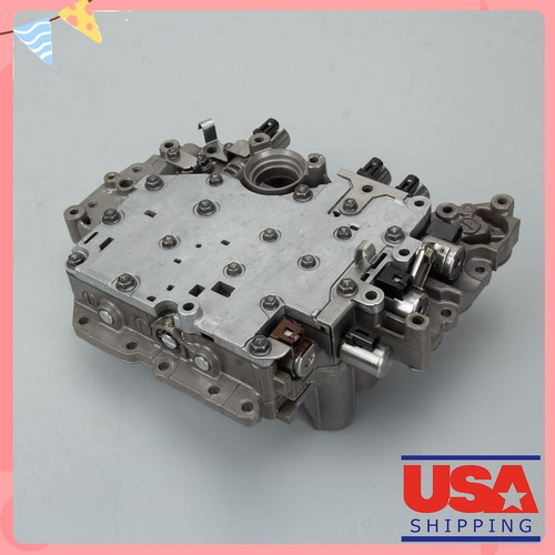 For Toyota & Lexus 2007-Up U151E, U151F Transmission Valve Body W/7 Solenoids - Picture 9 of 9