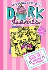 Dork Diaries 13: Tales from a Not-So-Happy Birthday - Hardcover - GOOD