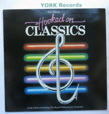 HOOKED ON CLASSICS - Royal Philharmonic Orchestra - Ex LP Record K-Tel ONE 1146