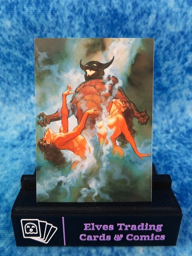 Bernie Wrightson Series 2 More Macabre SINGLE Non-Sport Trading Card by FPG 1994 - Picture 87 of 160