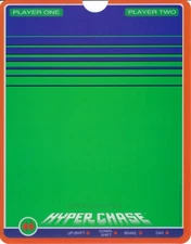 Vectrex Reproduction OVERLAY, OEM Quality - BRAND NEW - Hyperchase