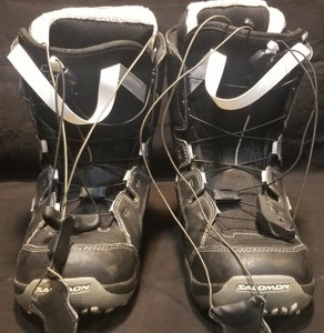 salomon autofit snowboard boots