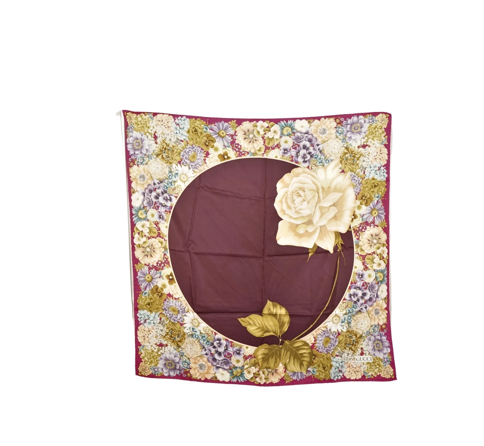 Foulard Gucci en soie 