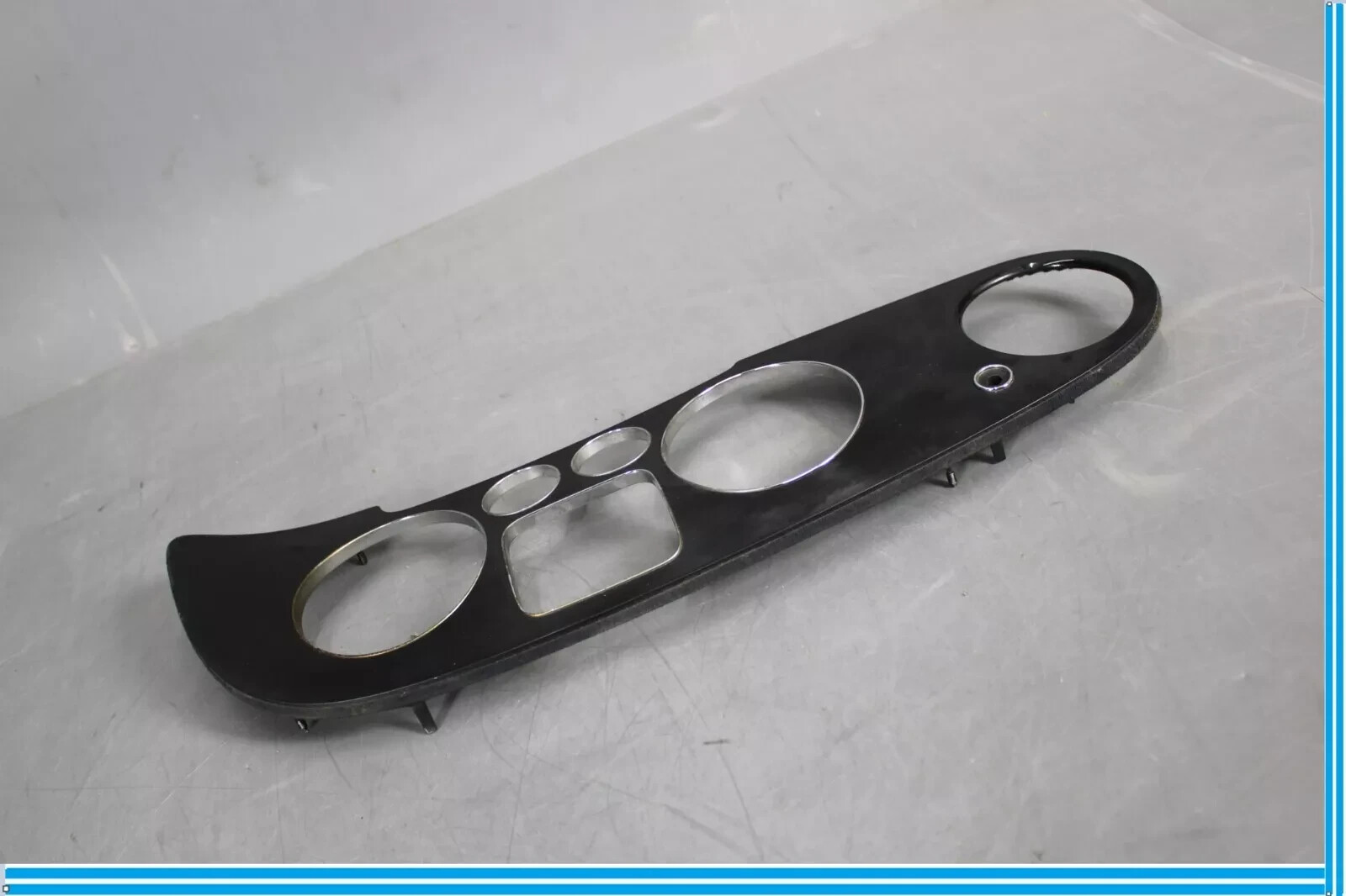 03-12 Bentley Continental GT GTC Dash Panel Speedometer Bezel Trim Black OEM