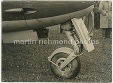 Gloster Meteor III Original Photo, BX095
