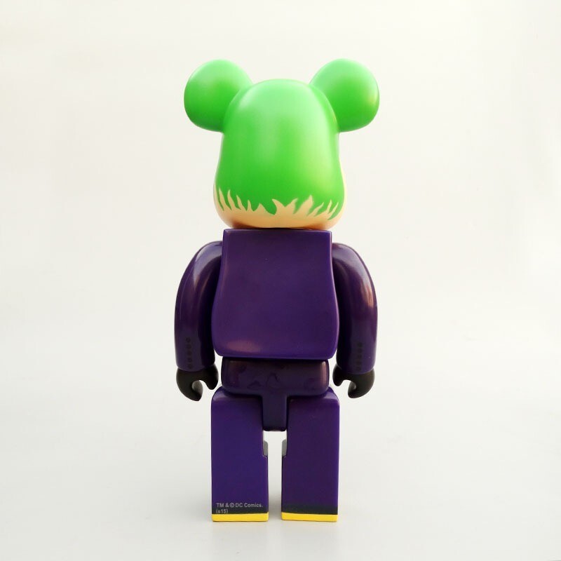 400%Bearbrick 28cm Joker The Clown Action PVC Material