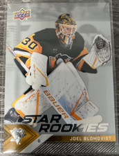 2024-25 Upper Deck Star Rookies Joel Blomqvist - Pittsburgh Penguins #24 RC