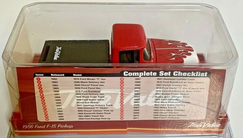 Ertl Bank True Value 1956 Ford F-15 Pickup #CP5504 Maßstab 1:24 Diecast - Bild 2 von 4