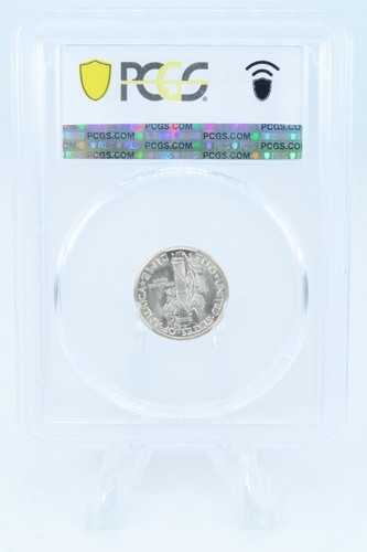 1941-D PCGS MS66FB Mercury Dime Business Strike 10C - 第 2/2 張圖片