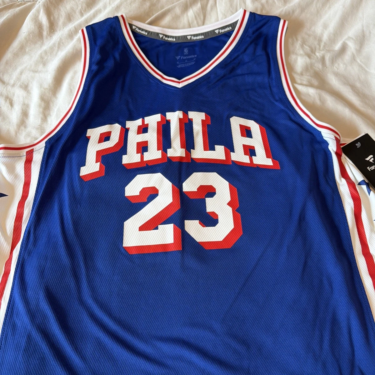 Philadelphia 76ers Blue NBA Jerseys for sale | eBay