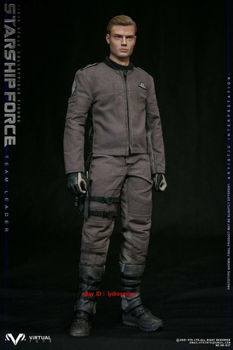 VTS TOYS VM037DX Starship Force-Team Leader Deluxe Version 1/6 Action Figure - Picture 10 of 11