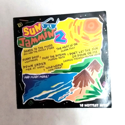 Sun Jammin' 2 CD, USED - please note: NO Back side artwork.