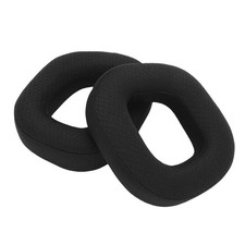 1 Pair Ear Pads Replacement For HS80 RGB Wired Wireless Headphone H TUTD