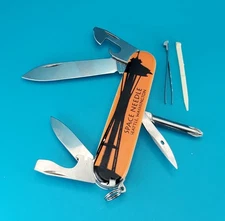 Victorinox Tinker Swiss Army Knife Multi Tool! *SPACE NEEDLE SEATTLE WASHINGTON*