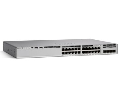 Cisco Catalyst C9200L-24T-4G-E 24-Port Gigabit Switch 4x SFP inkl. 6x