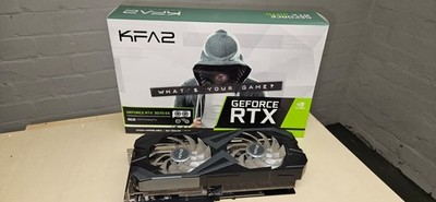 KFA2 GeForce RTX 3070 EX (1-Click OC) LHR 8GB GDDR6 Grafikkarte 256Bit HDMI