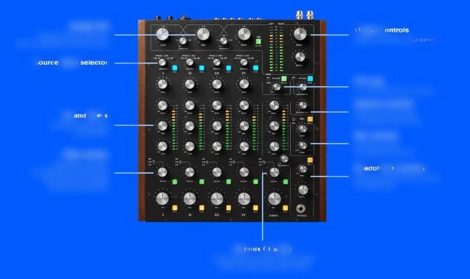 RANE MP2015 Rotary Mixer - Image 3 of 4