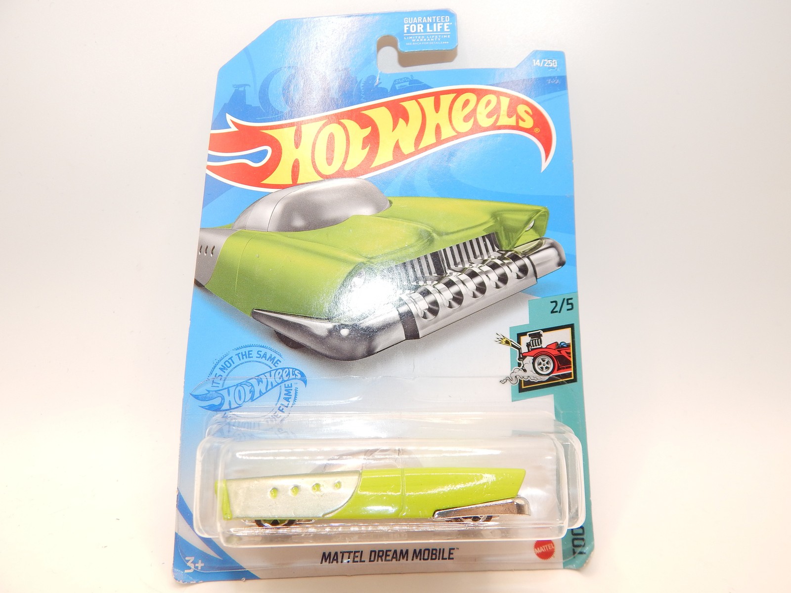2020 Hot Wheels Mattel Dream Mobile Tooned 14/250 2/5