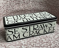 Emma Bridgewater Tin Cheese & Crackers & Chutney Toast & Marmalade Storage Home