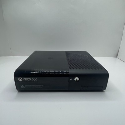 Black Microsoft Xbox 360 E 1538 HDMI Gaming System Console Only