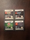 Nintendo DS Lego Lot  Starwars  Pirates Of The Caribbean