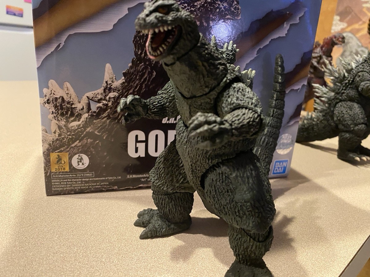 1円〜 S.H.MonsterArts ゴジラ 1995 初回版 【公式通販】