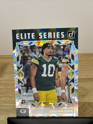 2025 Panini Donruss - The Elite Series Jordan Love #TES-JLO