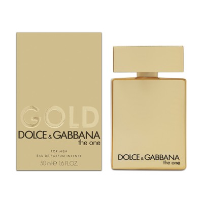 Dolce & Gabbana The One Gold For Men 50ml Eau De Parfum Intense EDP Aftershave