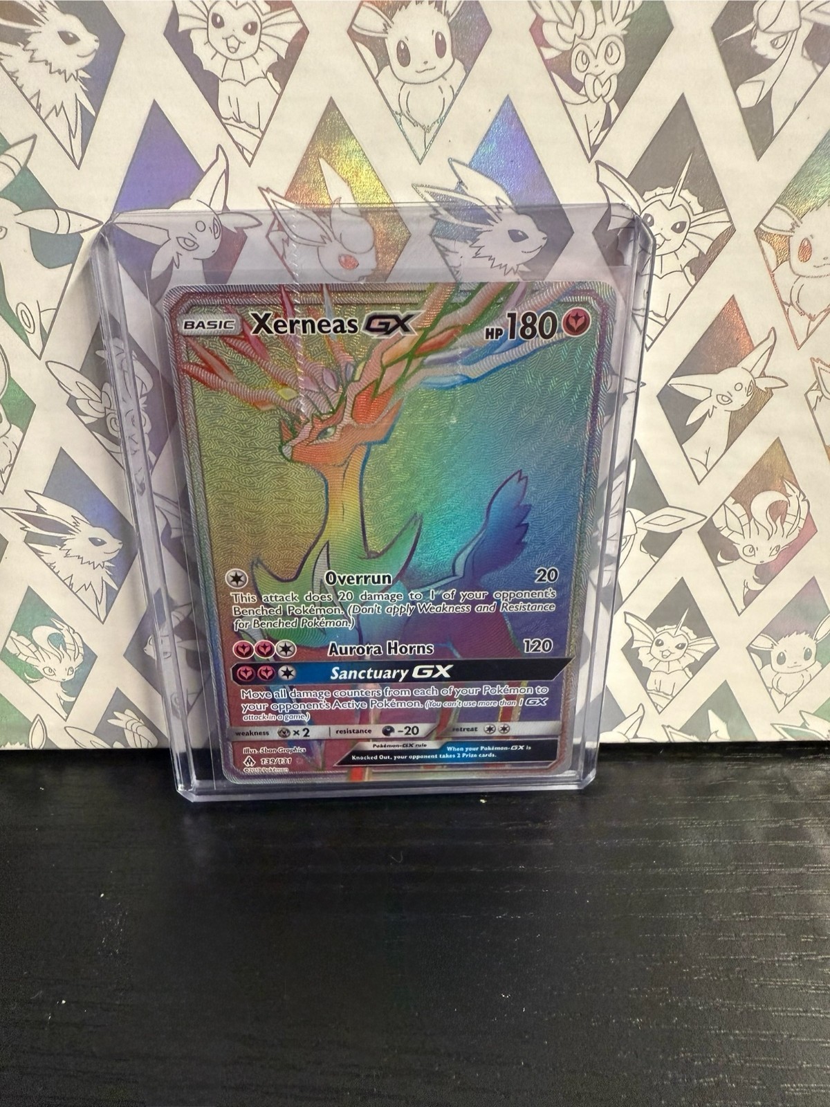 Xerneas GX (Secret) 139/131 Sm-Forbidden Light Holo. Near mint.