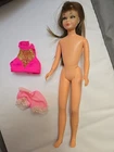 1967 Blonde Twist 'n Turn Skipper Doll, VINTAGE Barbie sister 60s