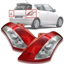 Tail Light/Back light assembly for Maruti Swift (Left & Right both sides) T3 201
